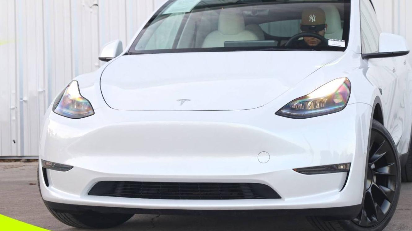 TESLA MODEL Y 2023 7SAYGAEE3PF709285 image